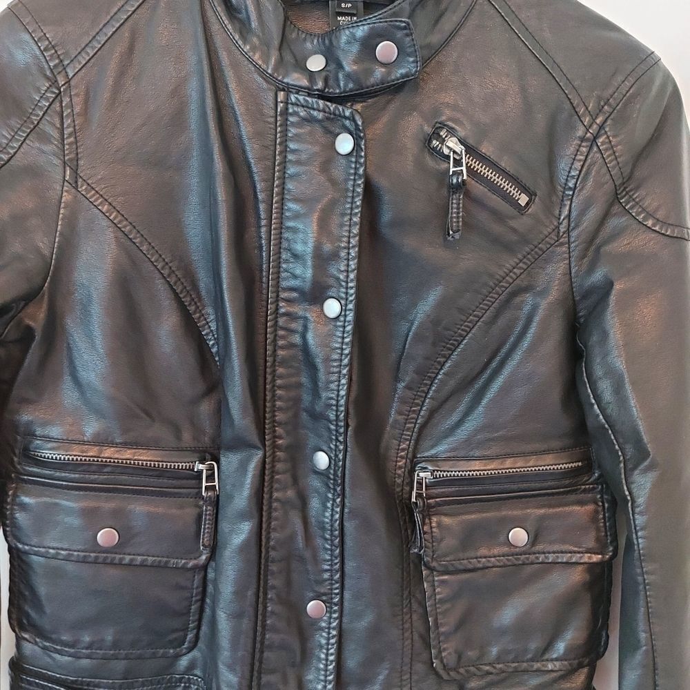 BAGATELLE faux leather jacket - Picture 2 of 9